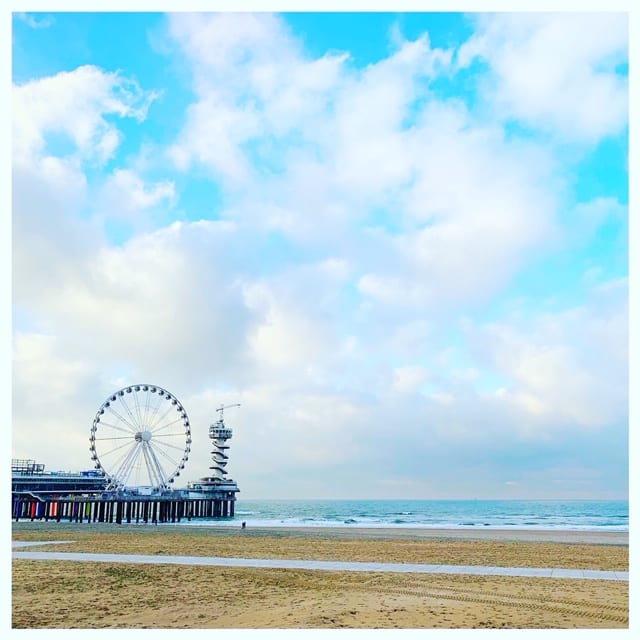 reuzenrad pier scheveningen