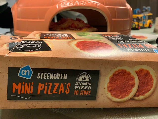 steenoven mini pizza's