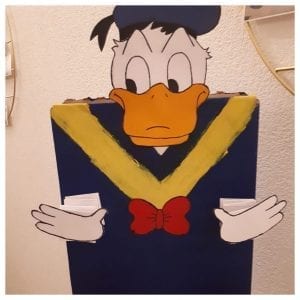 Sinterklaas surprise ideeën donald duck