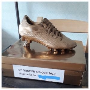 surprise gouden schoen