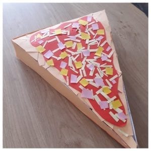 surprise pizza slice