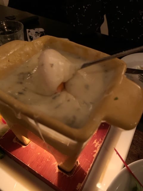 weimar fondue