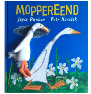 activiteiten moppereend boek met knuffeltje