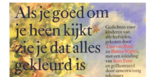 Poëzie boeken voor kinderen Als je goed om je heen kijkt zie je dat alles gekleurd is