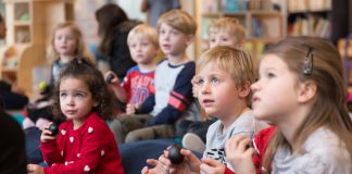 Nationale Voorleesdagen, tips voor activiteiten met kinderen Nationale voorleesdagen DOK voorlezen