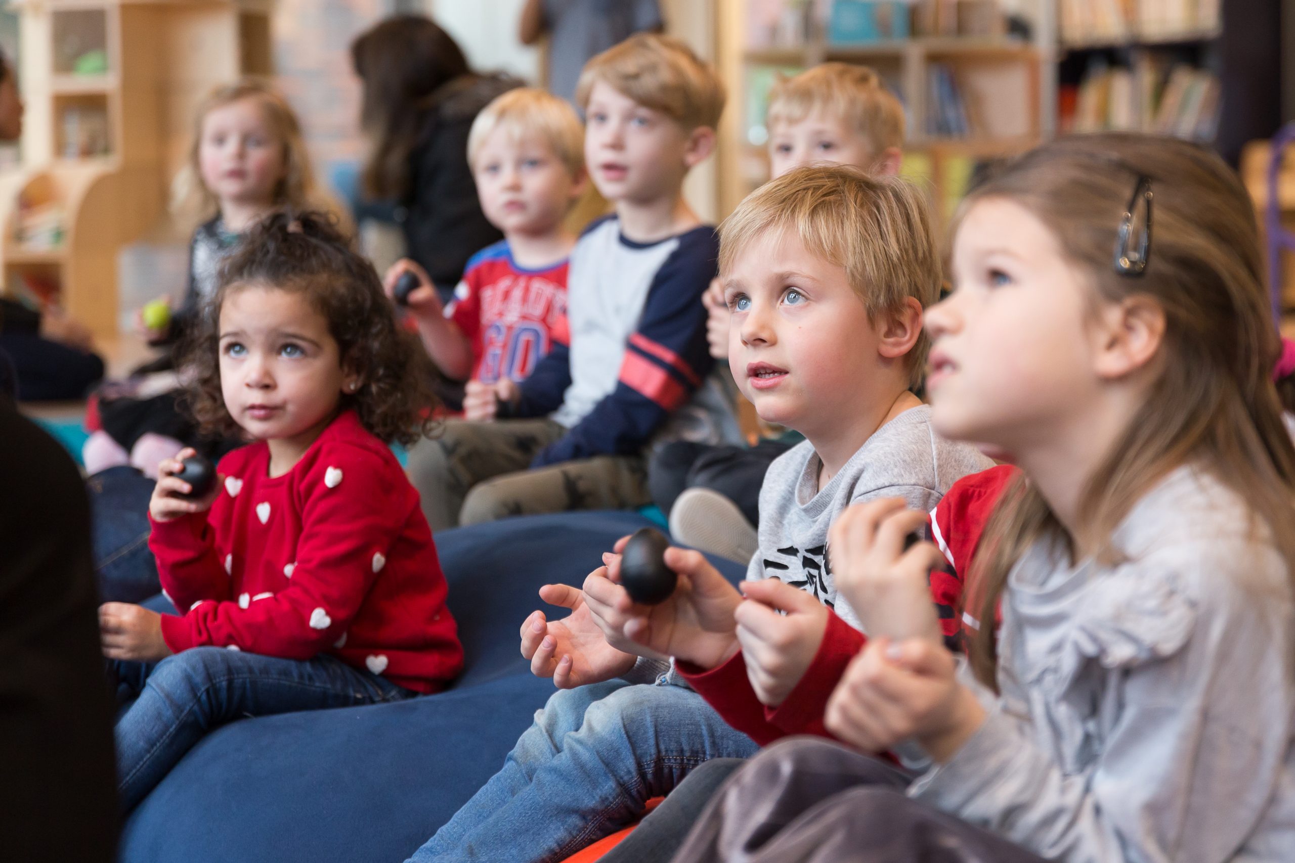 Nationale voorleesdagen DOK voorlezen