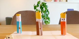 Driekoningen dobbelspel zelf maken Driekoningen spel zelfgemaakt