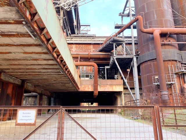 Het Ruhrgebied landschaftspark duisburg