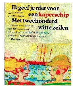 Poëzie boeken voor kinderen ik geef je niet voor een kaperschip