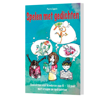 Poëzie boeken voor kinderen spelen met gedichten