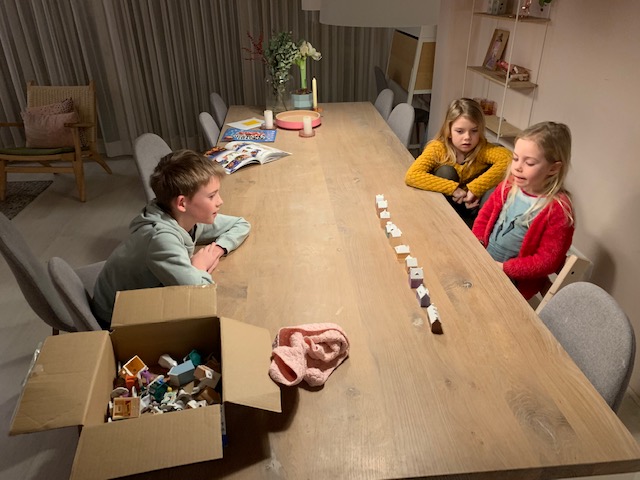 Spelletjes met de ah huisjes omschrijven