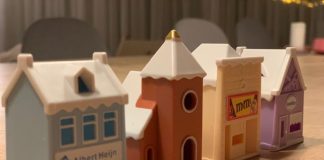 Spelletjes met de ah huisjes Spelletjes met de ah huisjes van dichtbij