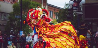 Chinees Nieuwjaar activiteiten met kinderen chinees nieuwjaar chinese draak dans