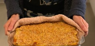 Jachtschotel met tomaat en kikkererwten jachtschotel uit de oven