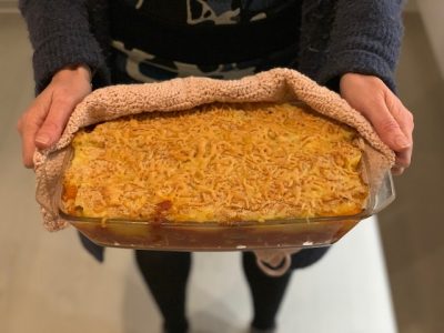 jachtschotel uit de oven