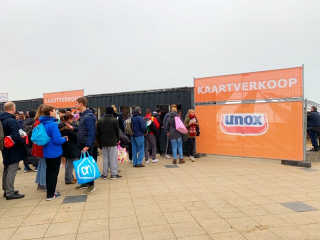 kaartverkoop unox nieuwjaarsduik