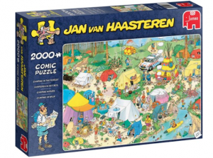 waarom is puzzelen zo goed kamperen in het bos puzzel haasteren