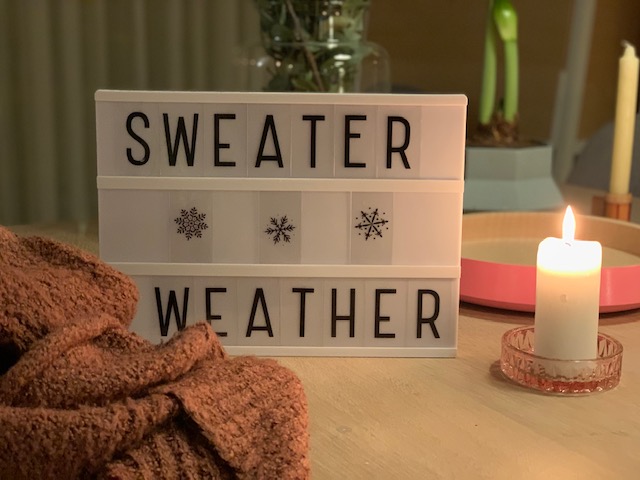 leuke winter quotes sweater weather