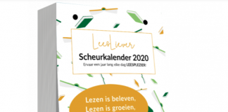 Scheurkalender LeesLiever scheurkalender leeslieven