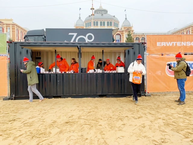 erwtensoep eten unox nieuwjaarsduik