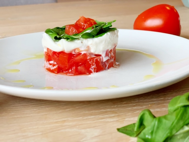 taartje caprese