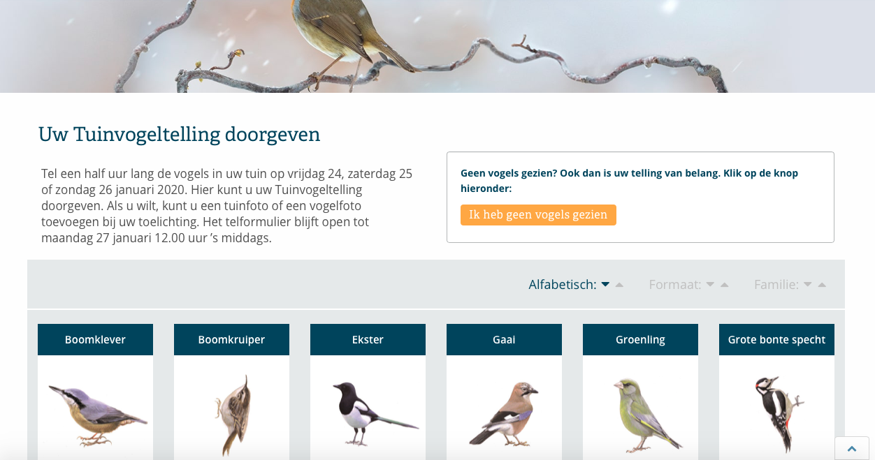 tuinvogeltelling doorgeven