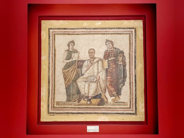 Bardo Museum Virgil