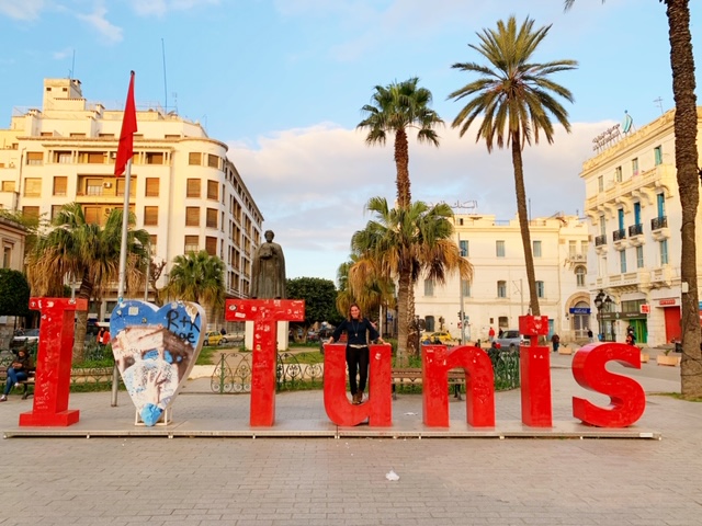 i love tunis