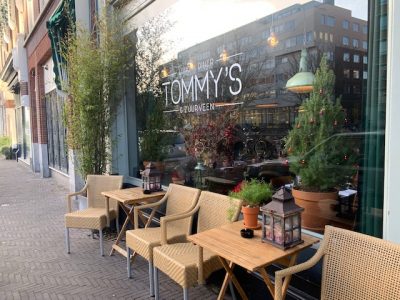 Mijn ervaring met restaurant Tommy's & Zuurveen voorkant