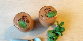 Recept supersnelle mousse van Nutella Recept supersnelle mousse van Nutella