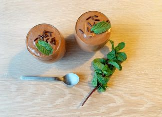Recept supersnelle mousse van Nutella Recept supersnelle mousse van Nutella