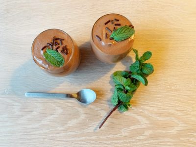 Recept supersnelle mousse van Nutella