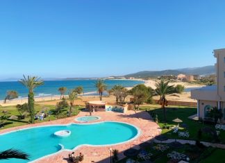 Tabarka Tunesië, bezienswaardigheden en mooie plekjes Tabarka hotel Itropika