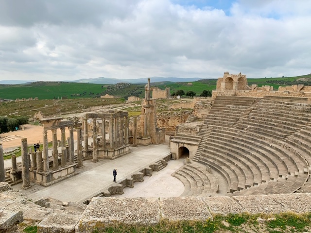 Noord-Tunesië amfitheater dougga