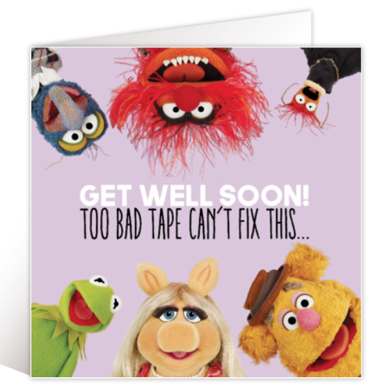 beterschapskaart muppets