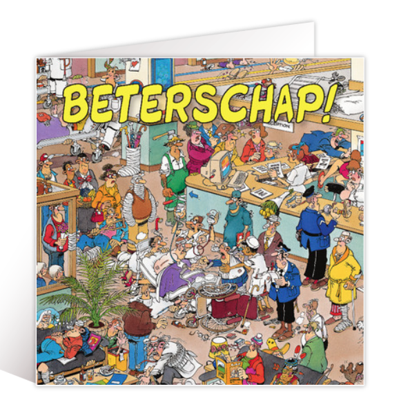 beterschapskaart van haasteren