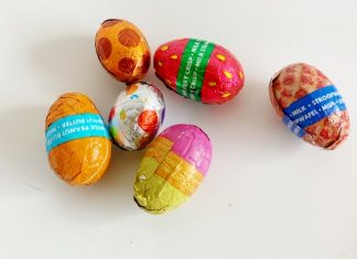 De grote paaseitjes test van HEMA eitjes de grote paaseitjes test