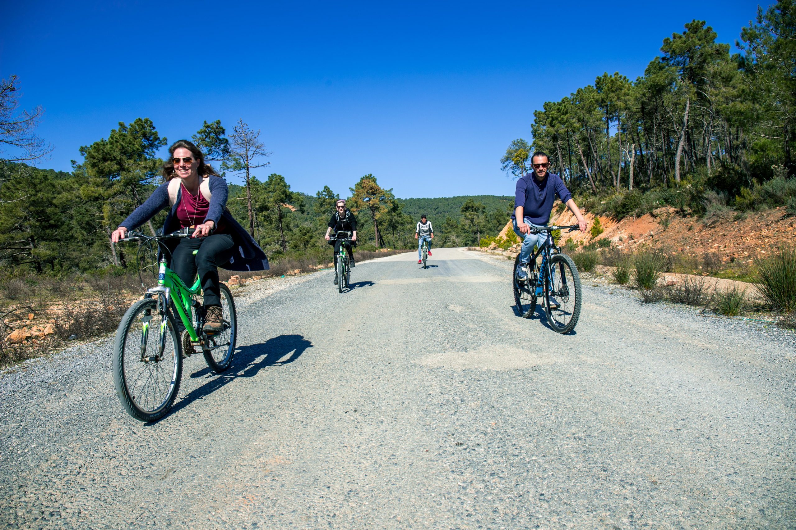 fietsen tabarka jendouba