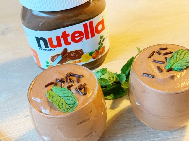 recept nutella