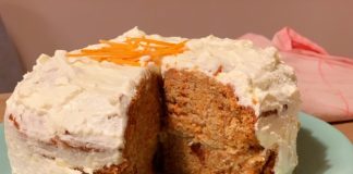 Carrot Cake, de lekkerste ooit! recept worteltjestaart