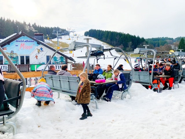 restaurantje piste winterberg