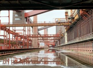Het Ruhrgebied, verrassende pareltjes industrieel erfgoed schaatsbaan zollverein