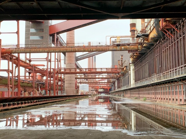 schaatsbaan zollverein