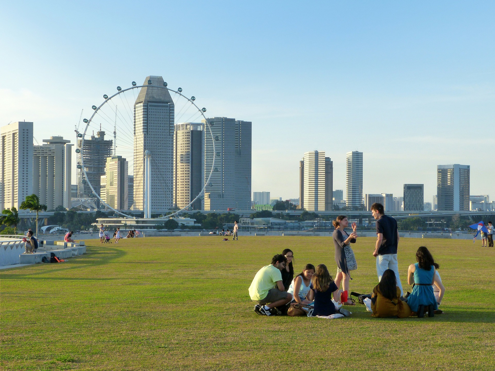 Singapore flyer reuzenrad