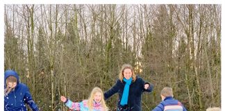 Foto weekoverzicht Judith #264 spelen in de sneeuw in winterberg