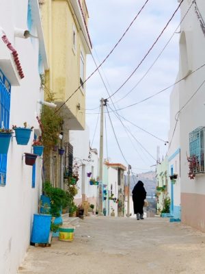 straatbeeld testour tunesie