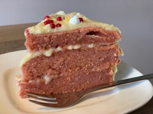 stuk pink velvet cake