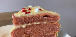 Foto weekoverzicht Judith #265 stuk pink velvet cake