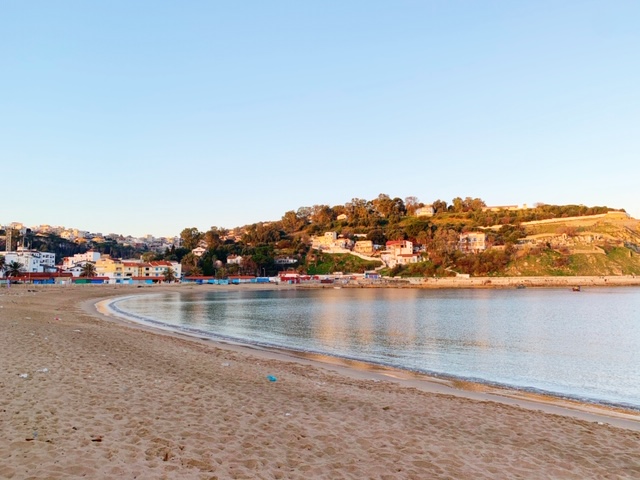 tabarka baai strand Noord-Tunesië