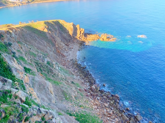 tabarka genuese fort uitzicht